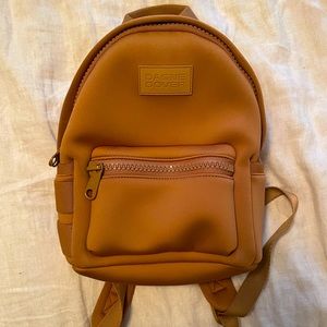 Dagne Dover Small Backpack in Camel